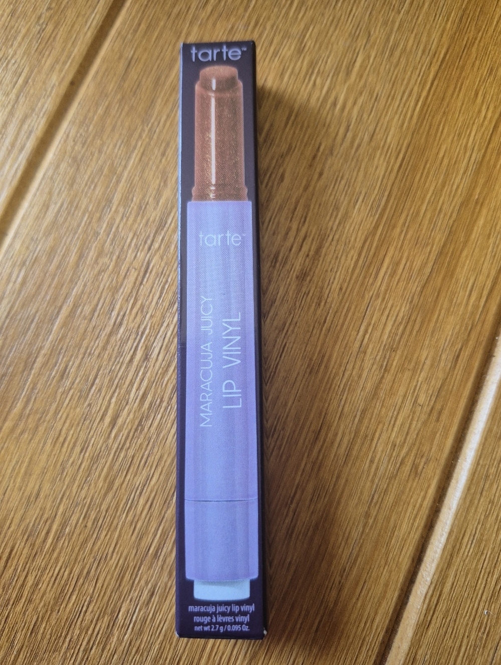 tarte Maracuja Juicy‎ Lip Vinyl - Shimmery Cinnamon Spice